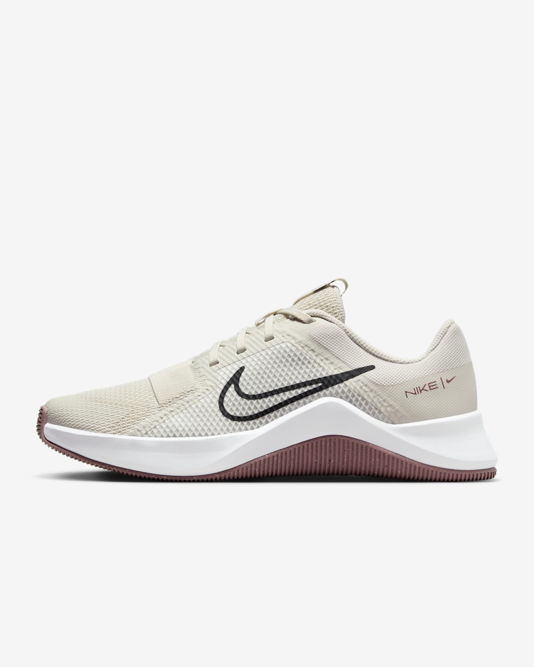 Nike MC Trainer 2 Women’s Workout Shoes - Light Bone/White/Smokey Mauve/Black