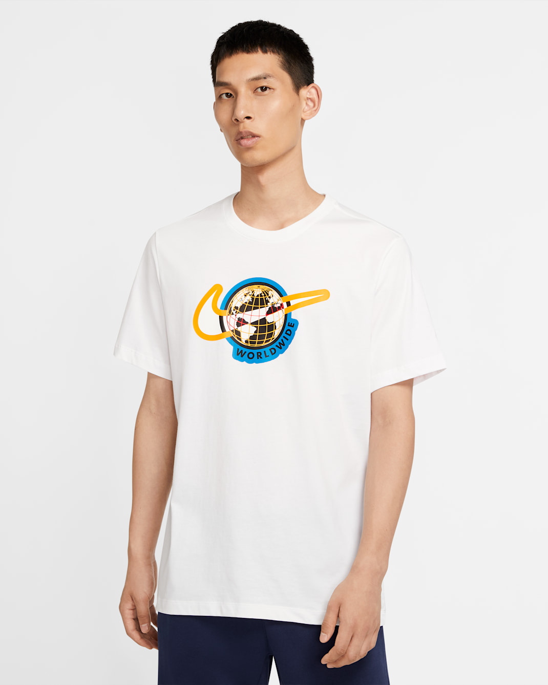 Nike Sportswear Men's T-Shirt - White