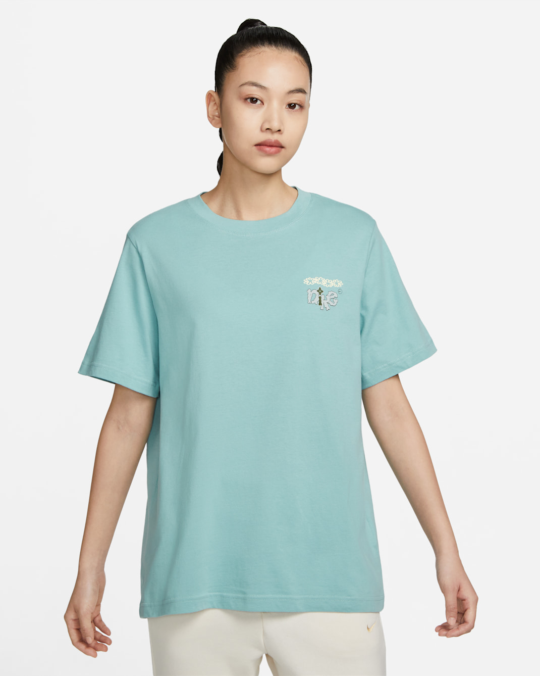 Nike Sportswear Women's T-shirt - Mineral