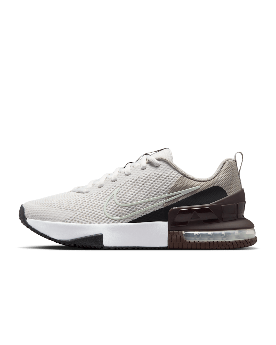 Chaussure d'entraînement Nike Air Max Alpha Trainer 6 pour homme - Platinum Tint/College Grey/Noir/Barely Green