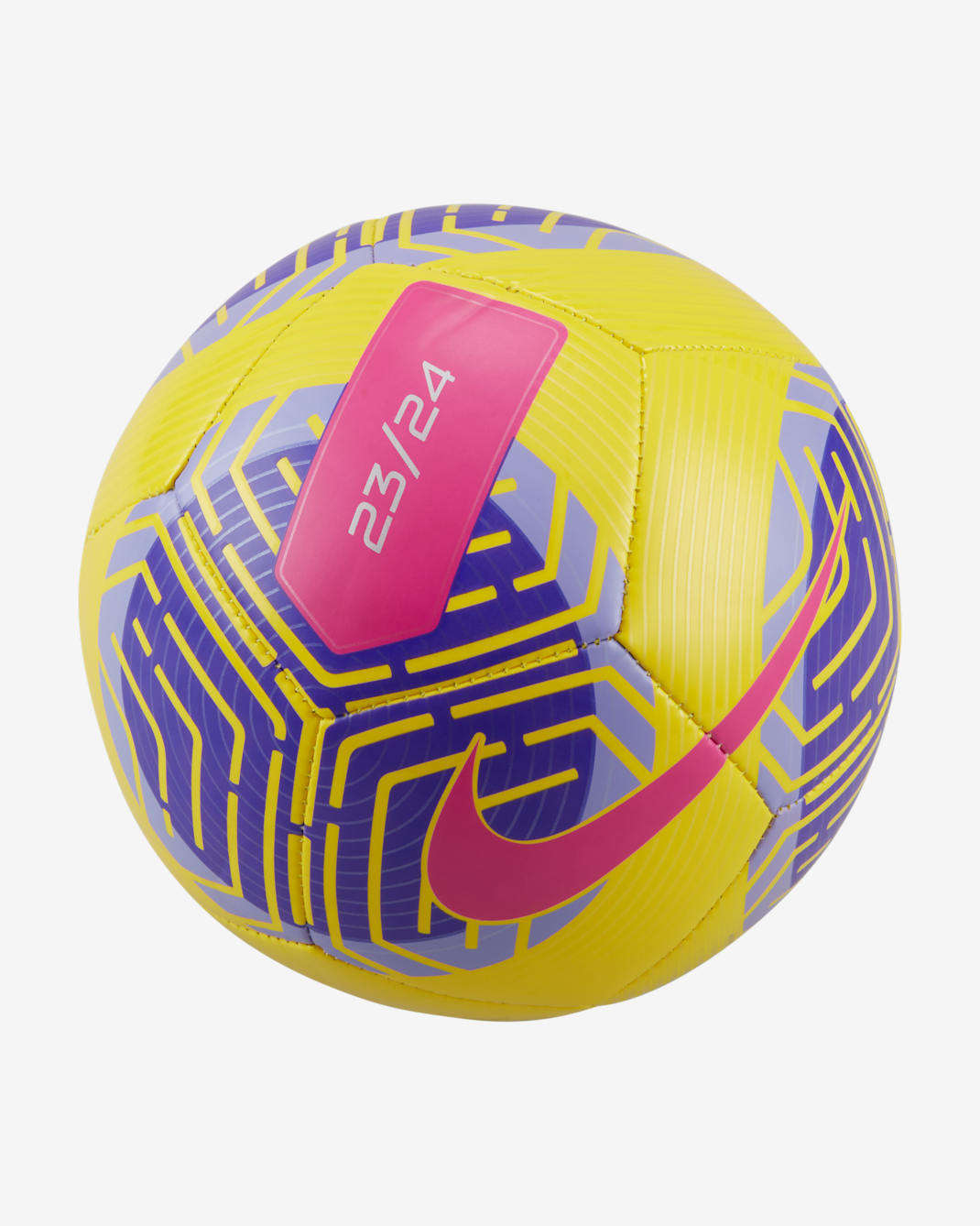 Nike Skills Soccer Ball - Yellow/Purple/Magenta