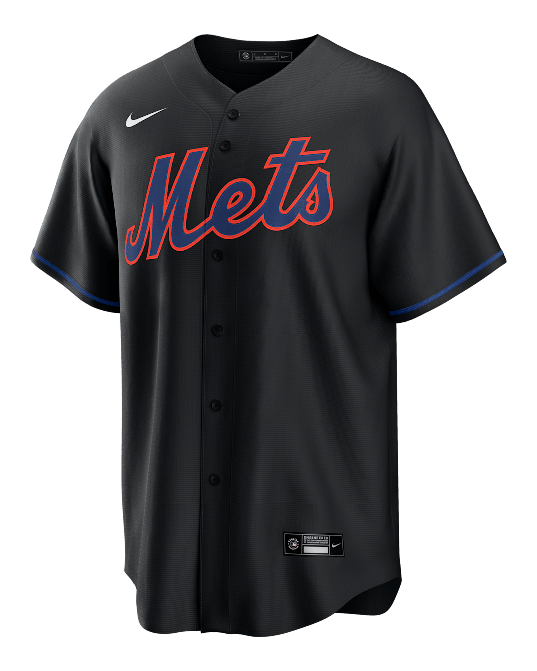 Starling Marte New York Mets Men's Nike MLB Replica Jersey - Black