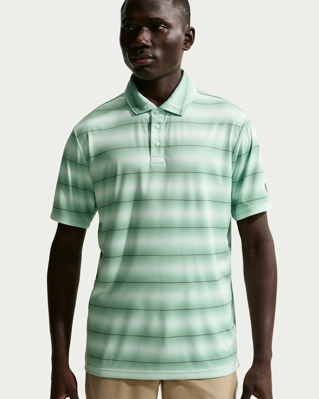 Polo de golf Dri-FIT para hombre Nike Par - Verde ligero