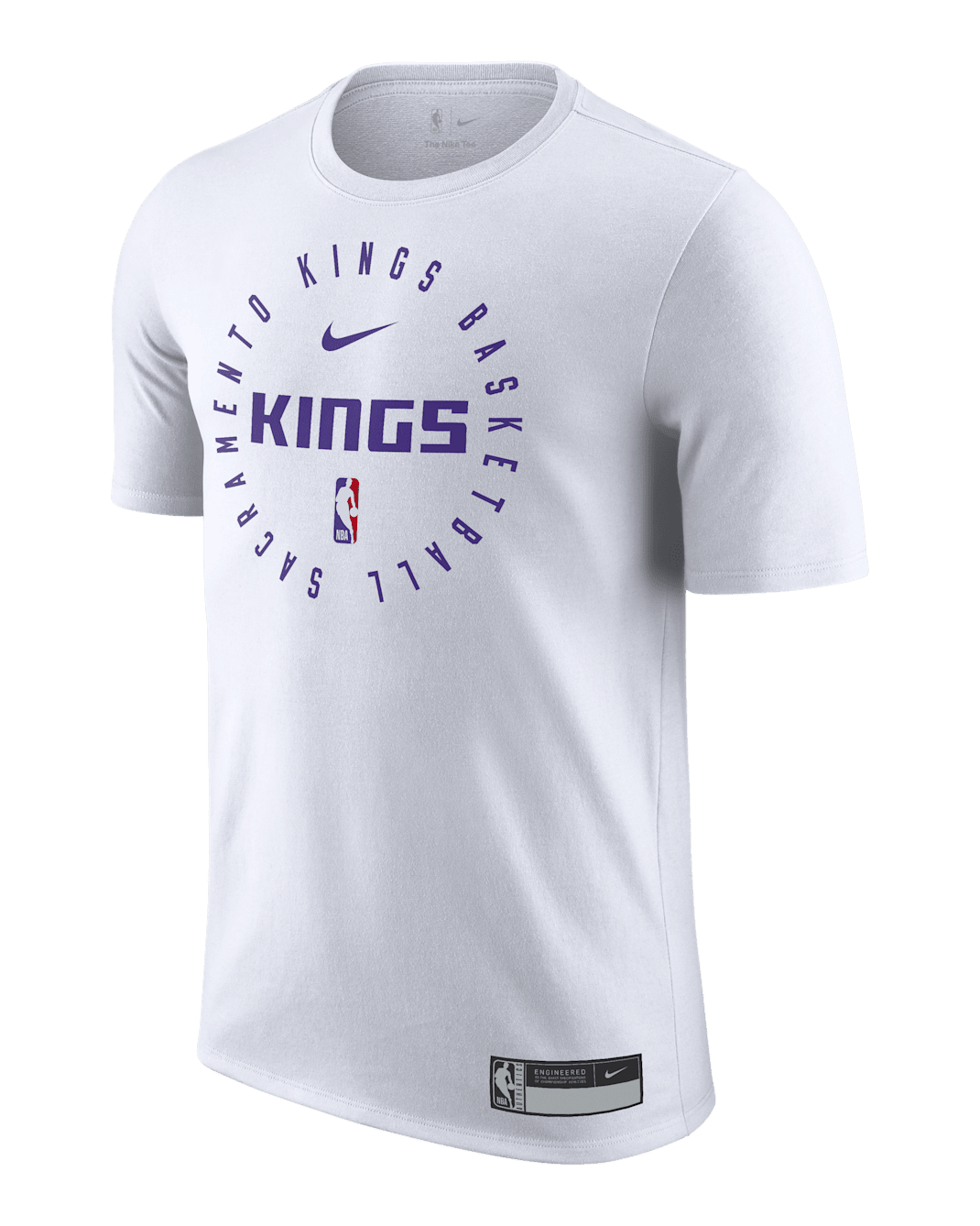 Sacramento Kings Men's Nike Dri-FIT NBA T-Shirt - White