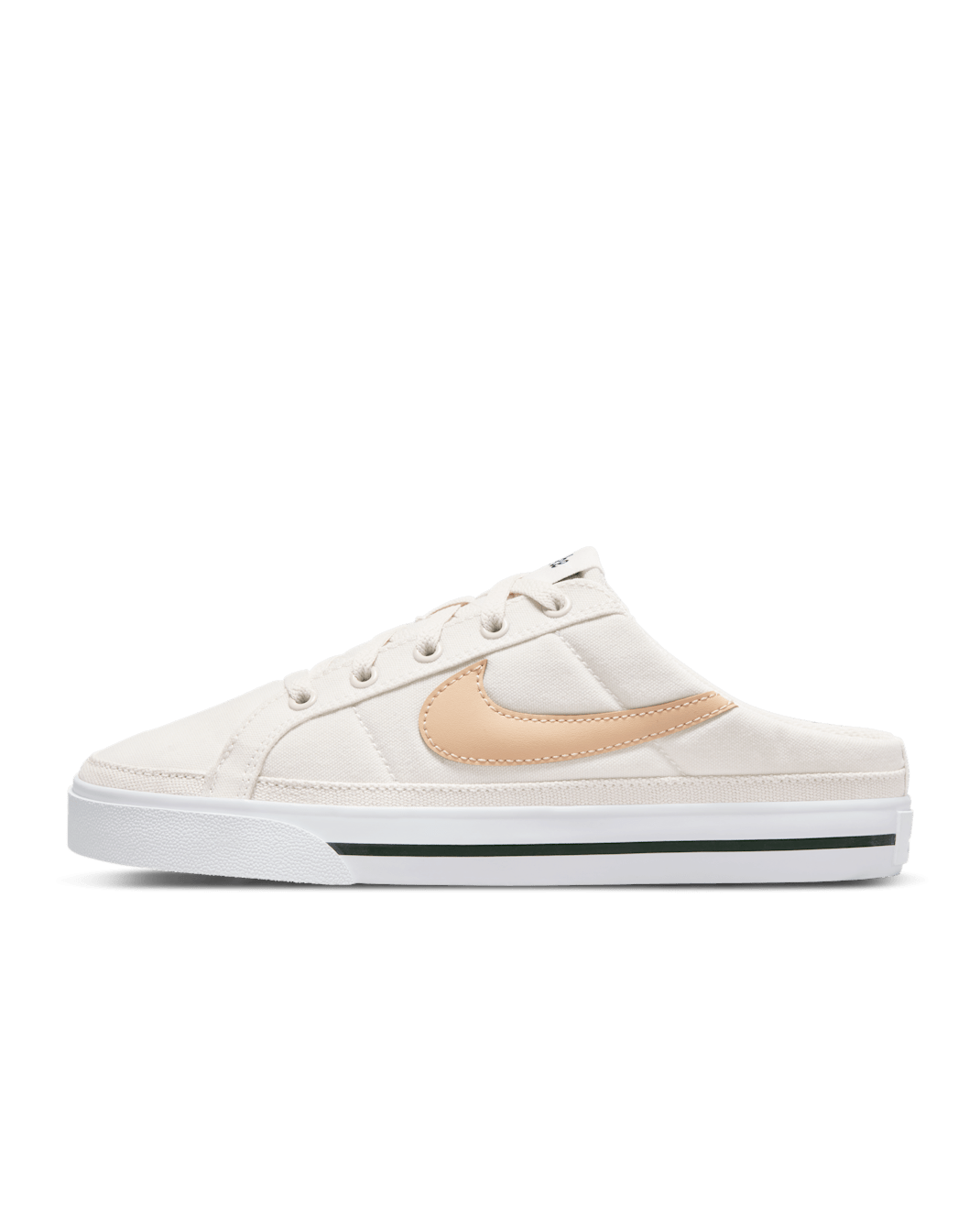 NikeCourt Legacy Women's Mules - Phantom/White/Black/White Onyx