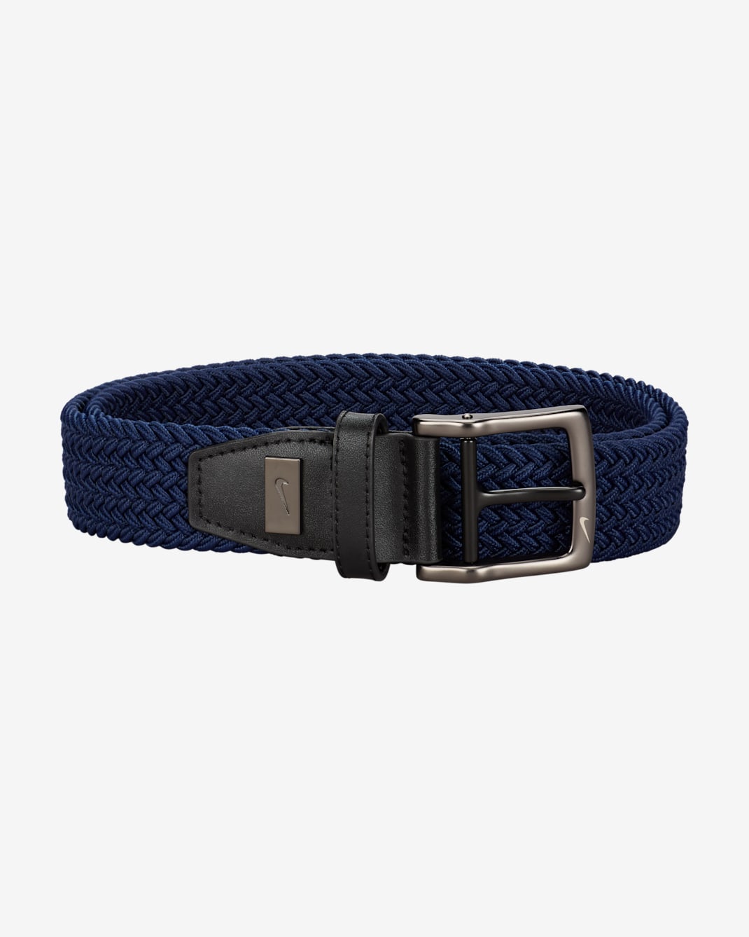 Cinturón de golf de tejido Woven elástico para hombre Nike - Azul marino medianoche