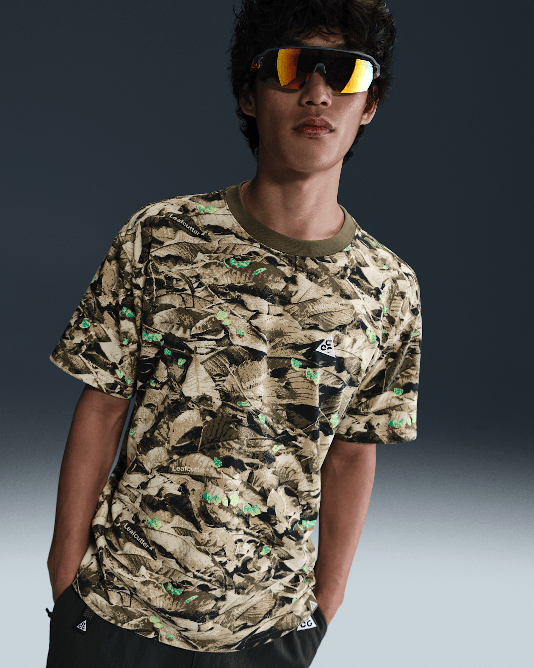 Nike ACG Men's Dri-FIT T-Shirt - Medium Olive