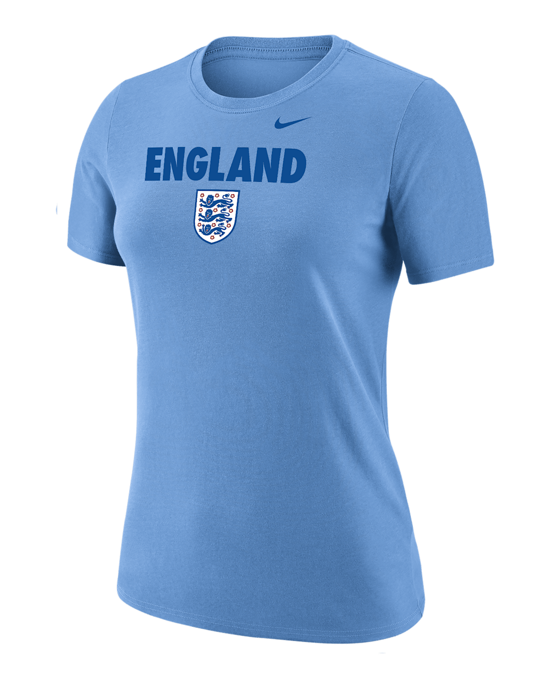 England Women's Nike Soccer T-Shirt - Valor Blue