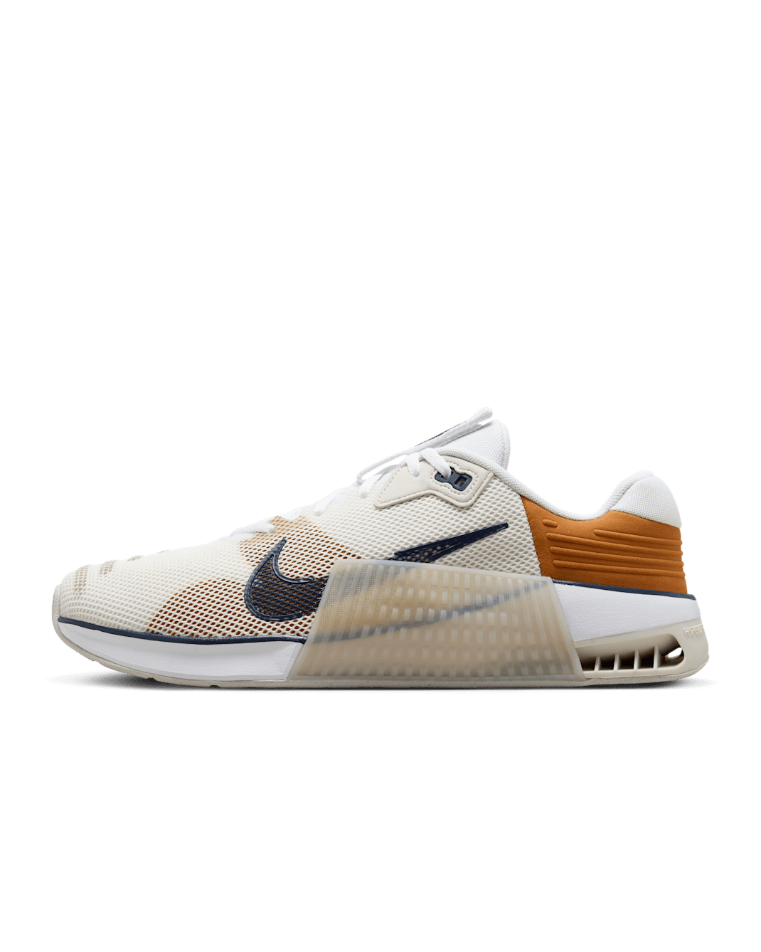 Nike Metcon 9 AMP Men's Workout Shoes - White/Light Bone/Limestone/Midnight Navy