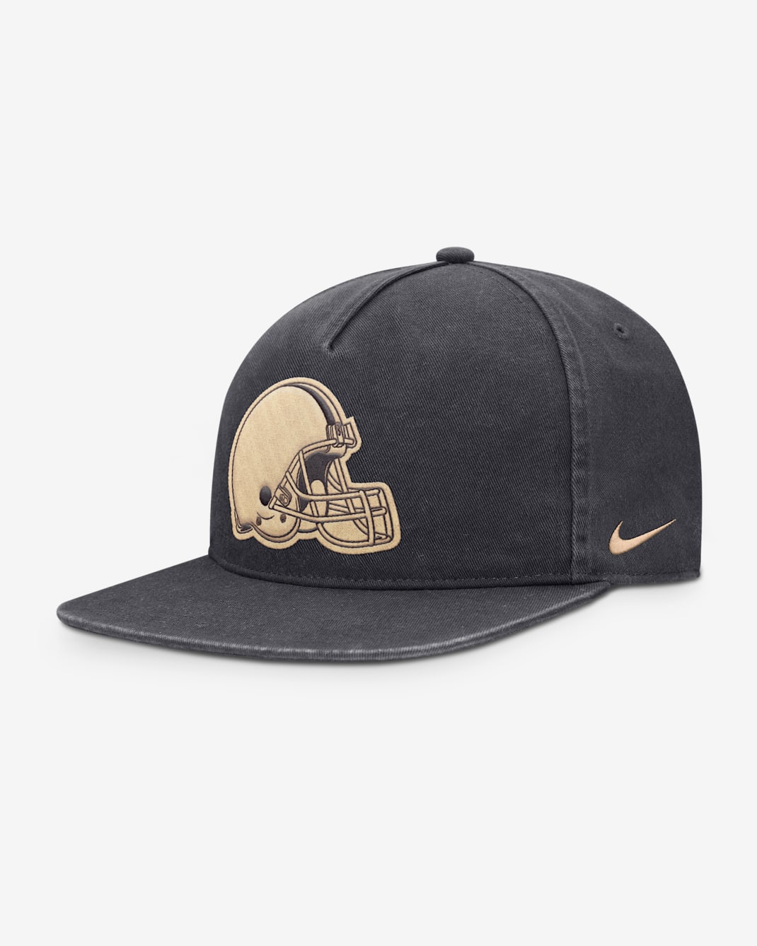Gorra ajustable Nike de la NFL para hombre Cleveland Browns Pro - Antracita