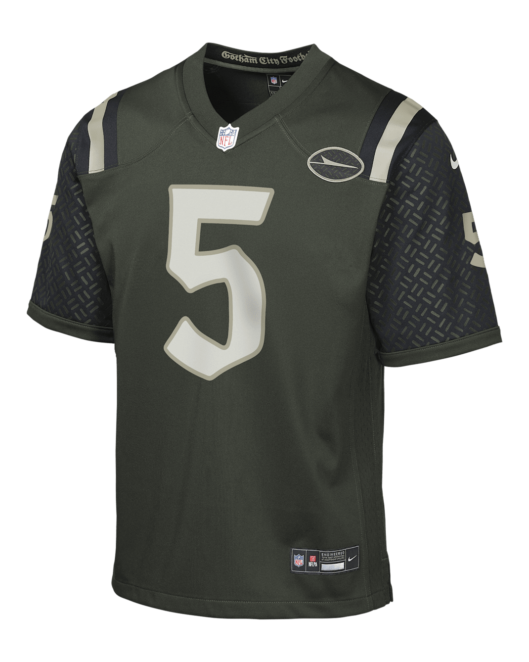 Garrett Wilson New York Jets Rivalries Collection Big Kids' Nike NFL Game Jersey - Green