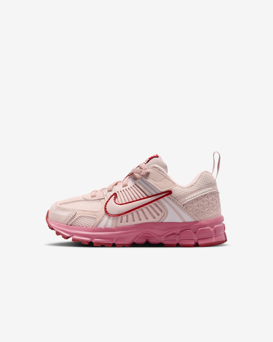 나이키 보메로 5 반사 디자인 액센트 리틀키즈 신발 - 실트 레드/피어니/팀 크림슨/실트 레드