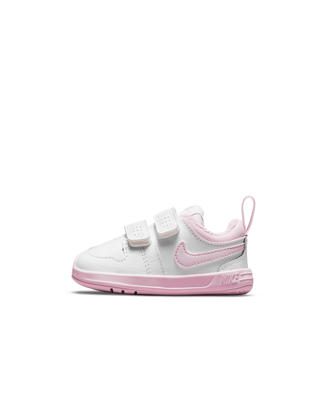 Nike Pico 5 嬰幼兒鞋款 - 白色/Pink Foam