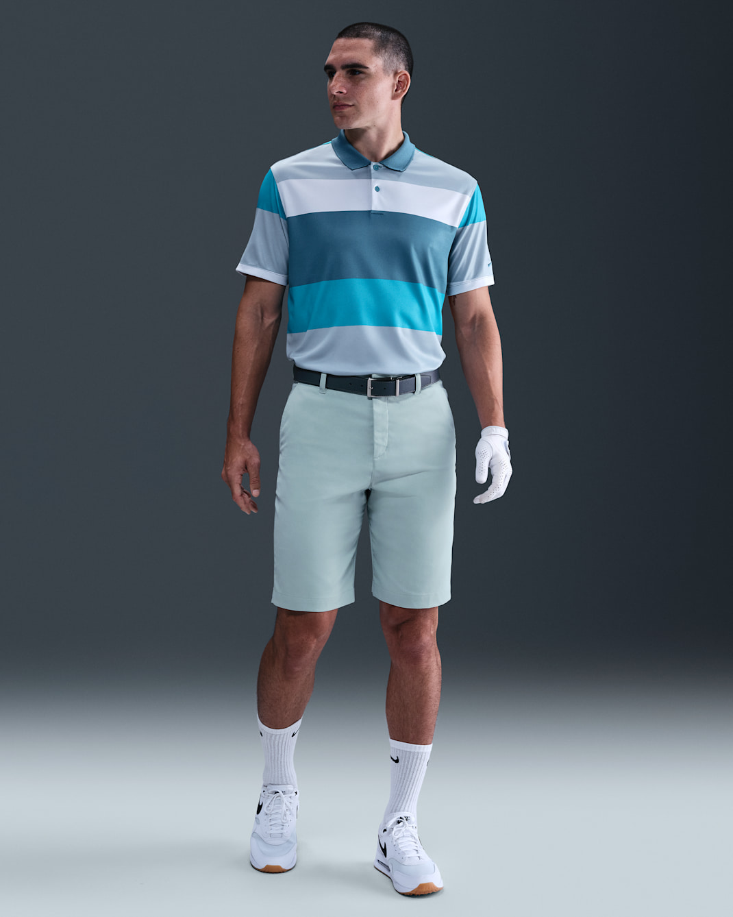 Nike Tour Men's 10" Chino Golf Shorts - Ocean Cube/Ocean Cube