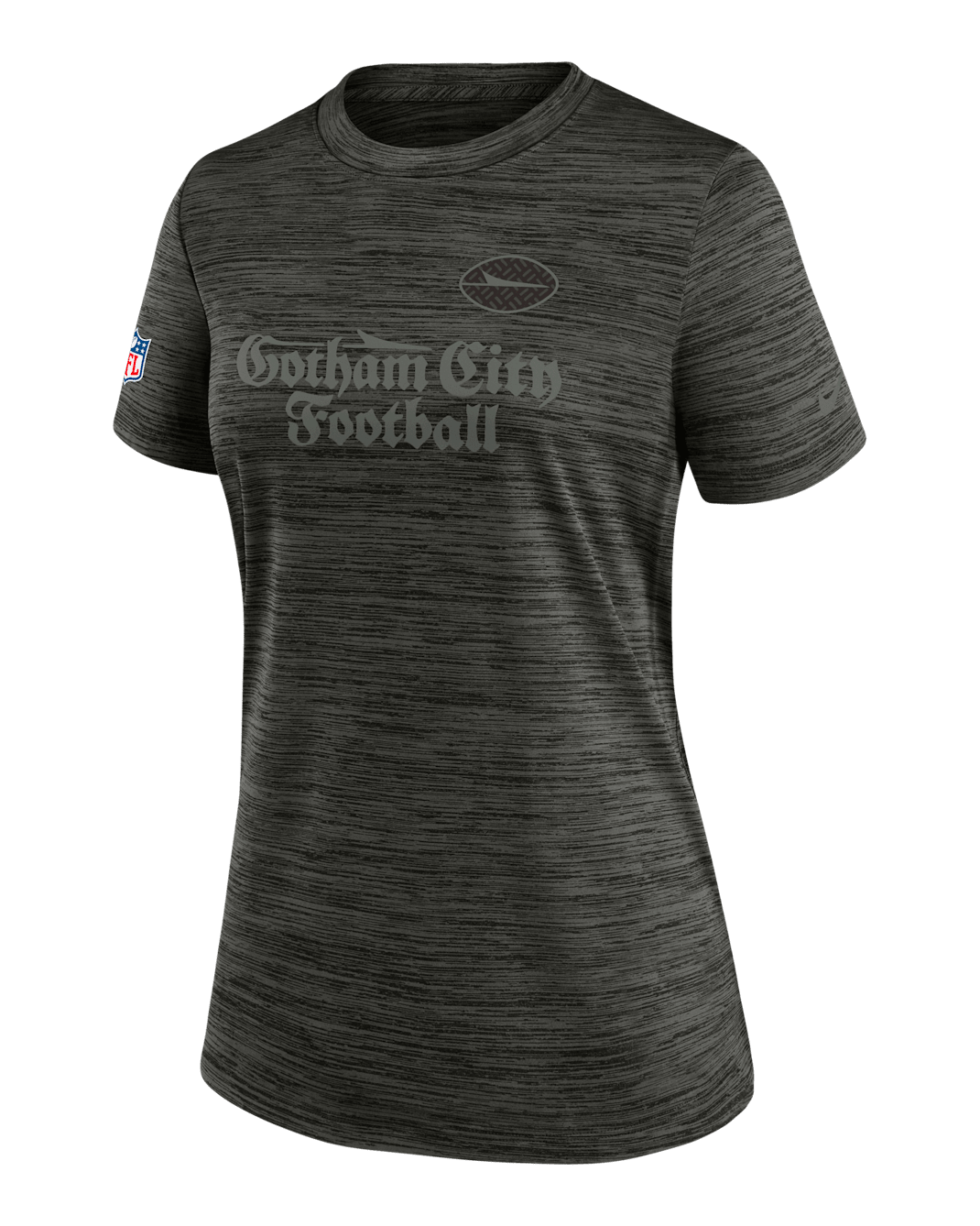 New York Jets Rivalries Collection Sideline Velocity Women's Nike Dri-FIT NFL T-Shirt - Green