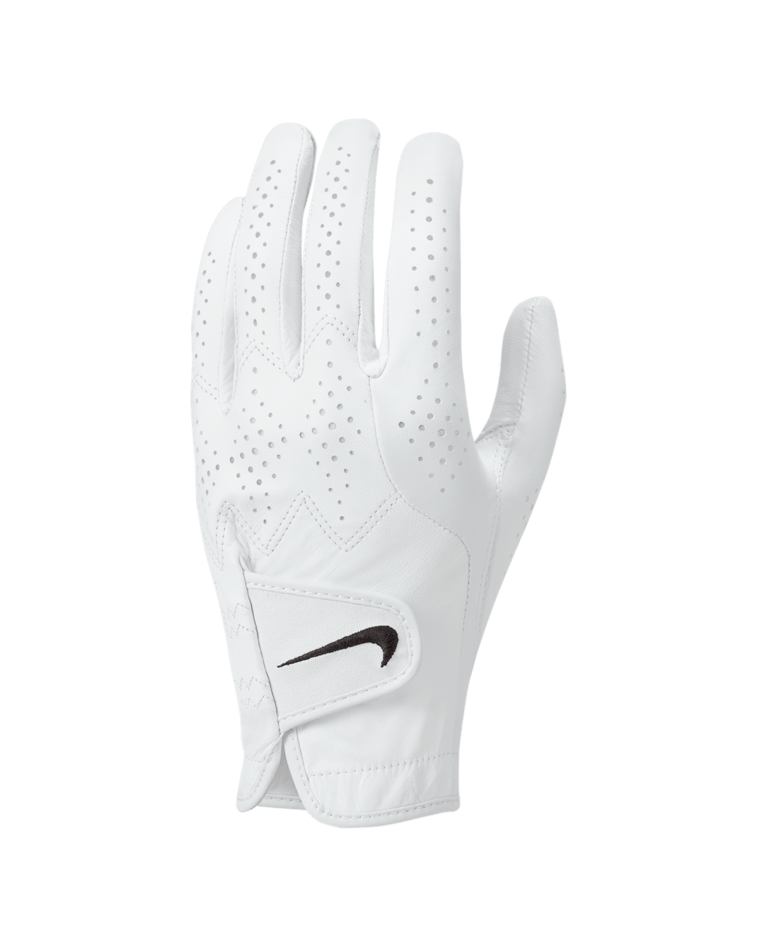 Nike Tour Classic IV Golf Glove (Left Cadet) - Pearl White/Black