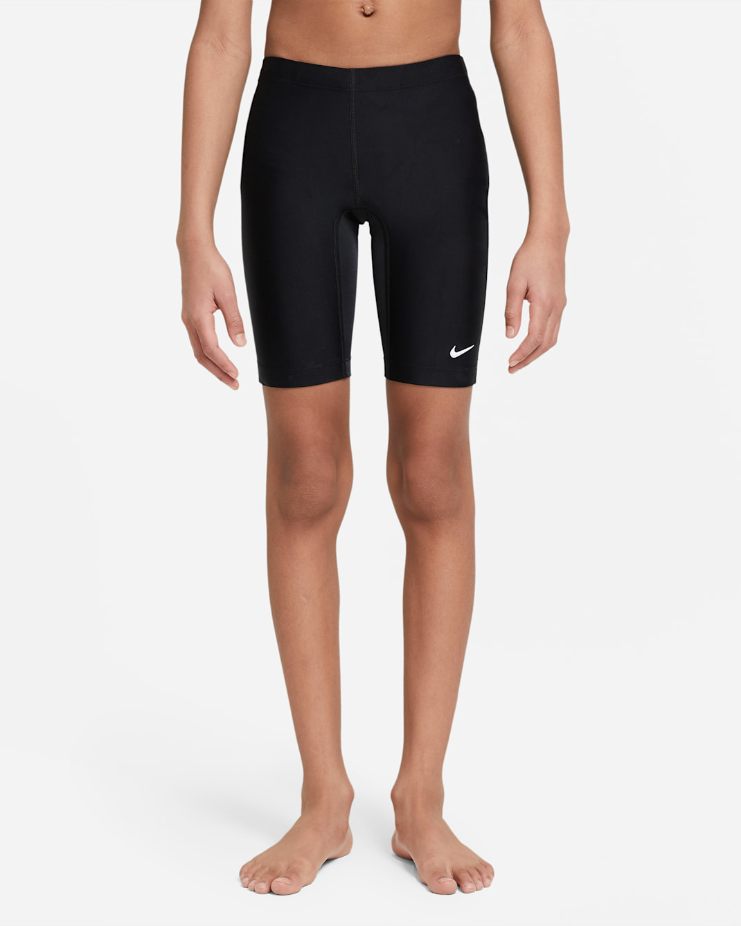 Nike Big Kids' (Boys') Swim Jammer - Black