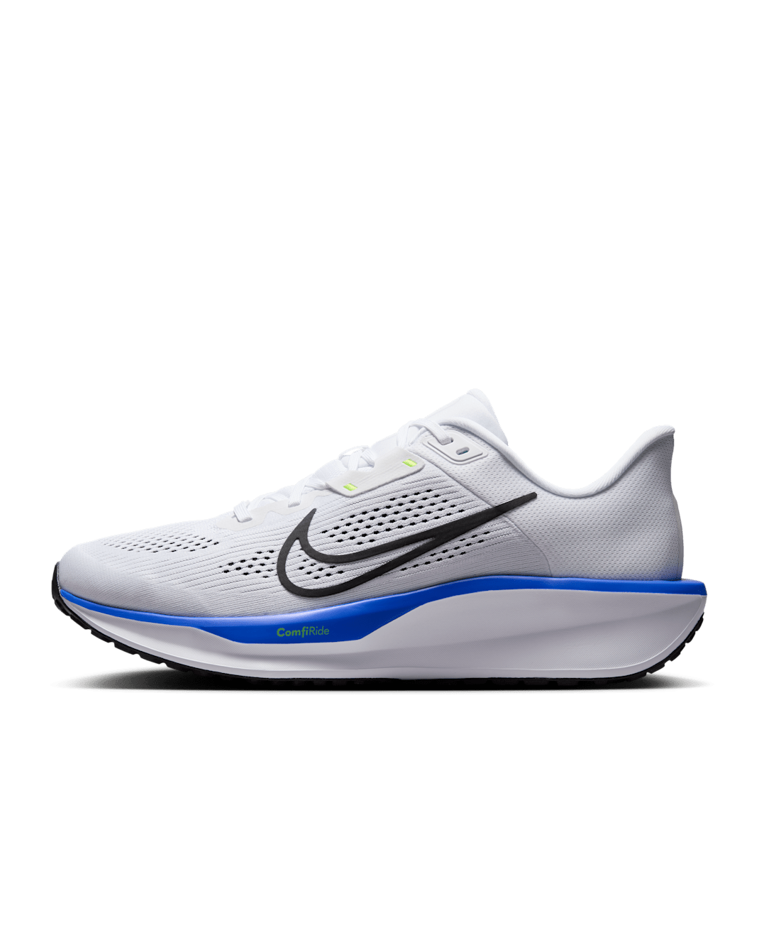 Nike Quest 6 Men's Road Running Shoes - White/Hyper Royal/Volt/Black