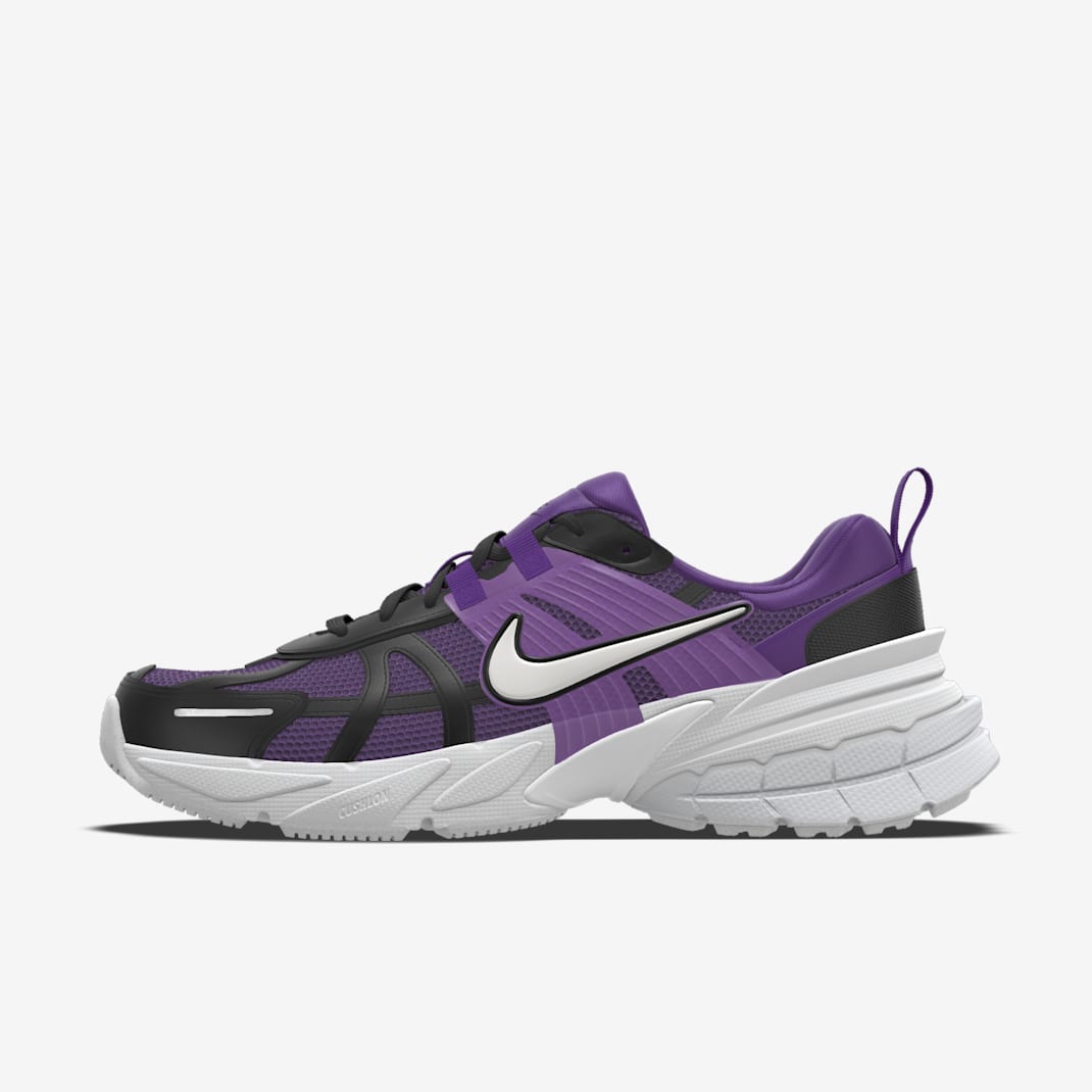 Custom Nike V2K Run By You-sko til kvinder - multifarvet/multifarvet/multifarvet/multifarvet