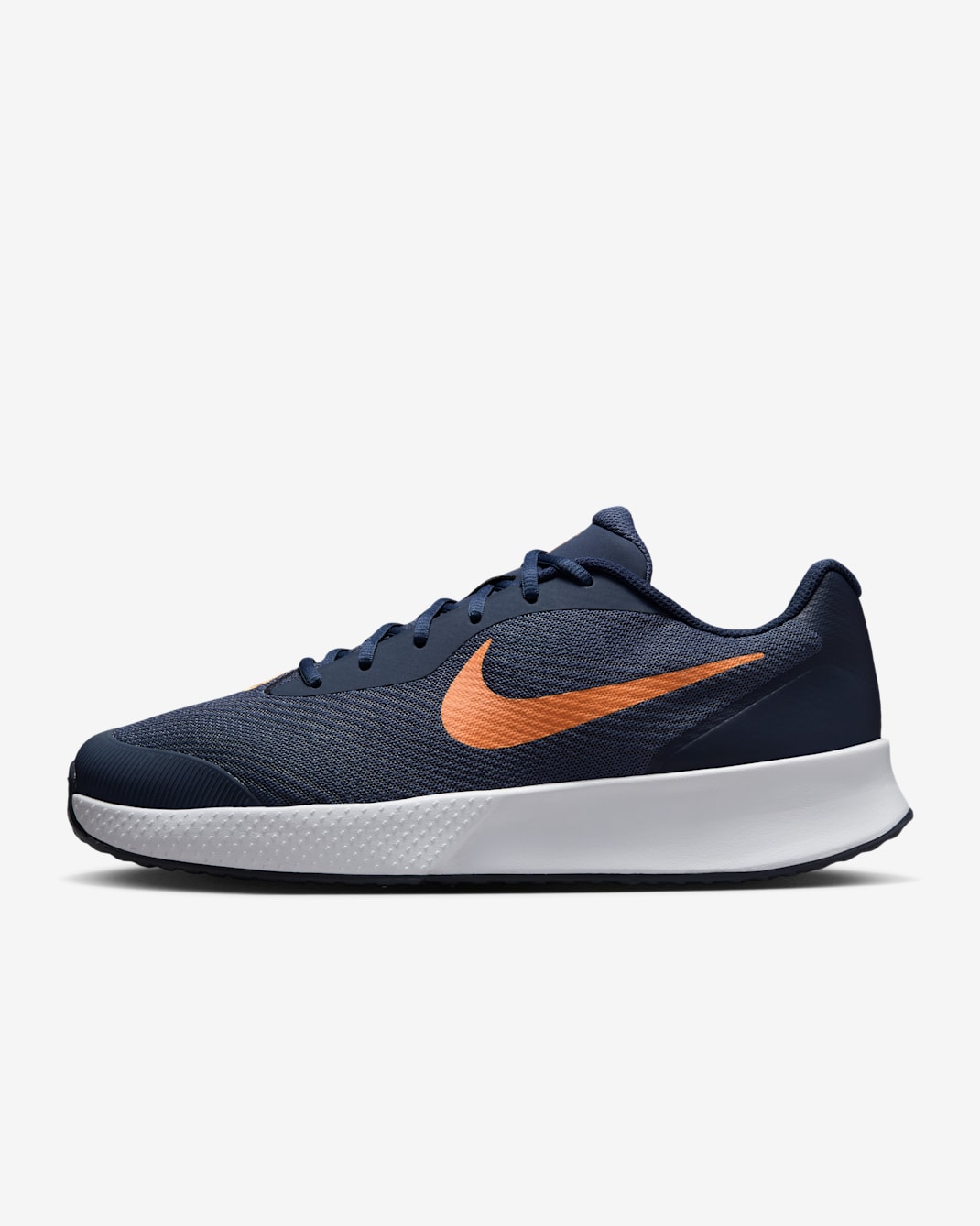 Nike Vapor Lite 3 Men's Hard Court Tennis Shoes - Thunder Blue/Obsidian/Football Grey/Marrakesh