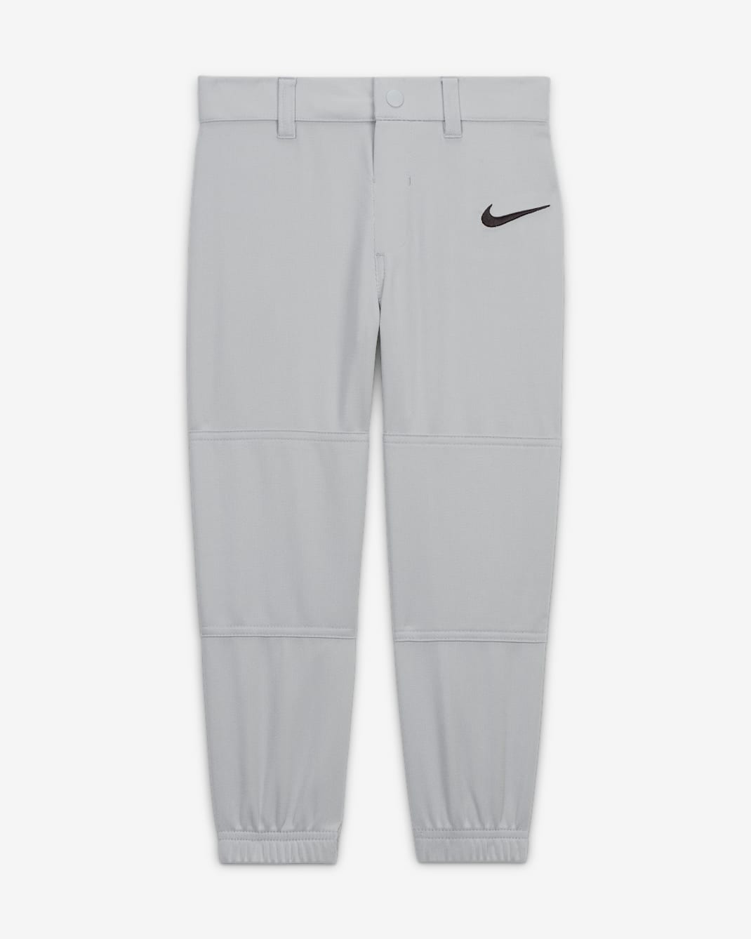 Pants de béisbol para niños talla pequeña Nike Dri-FIT - Gris lobo