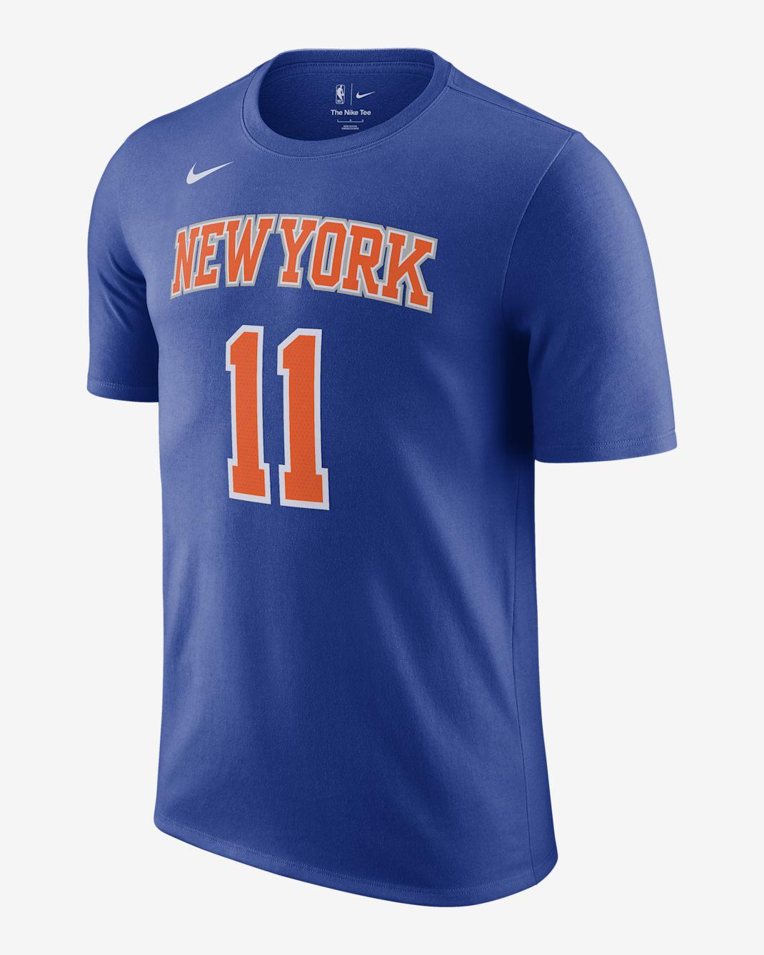 New York Knicks Men's Nike NBA T-Shirt - Rush Blue
