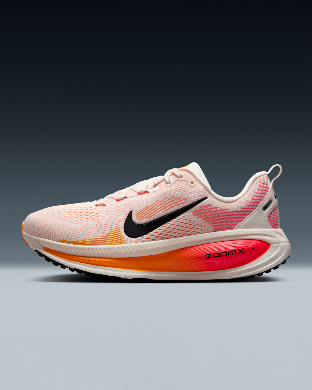 Nike Vomero 18 Women's Road Running Shoes - Sail/Bright Crimson/Laser Orange/Black