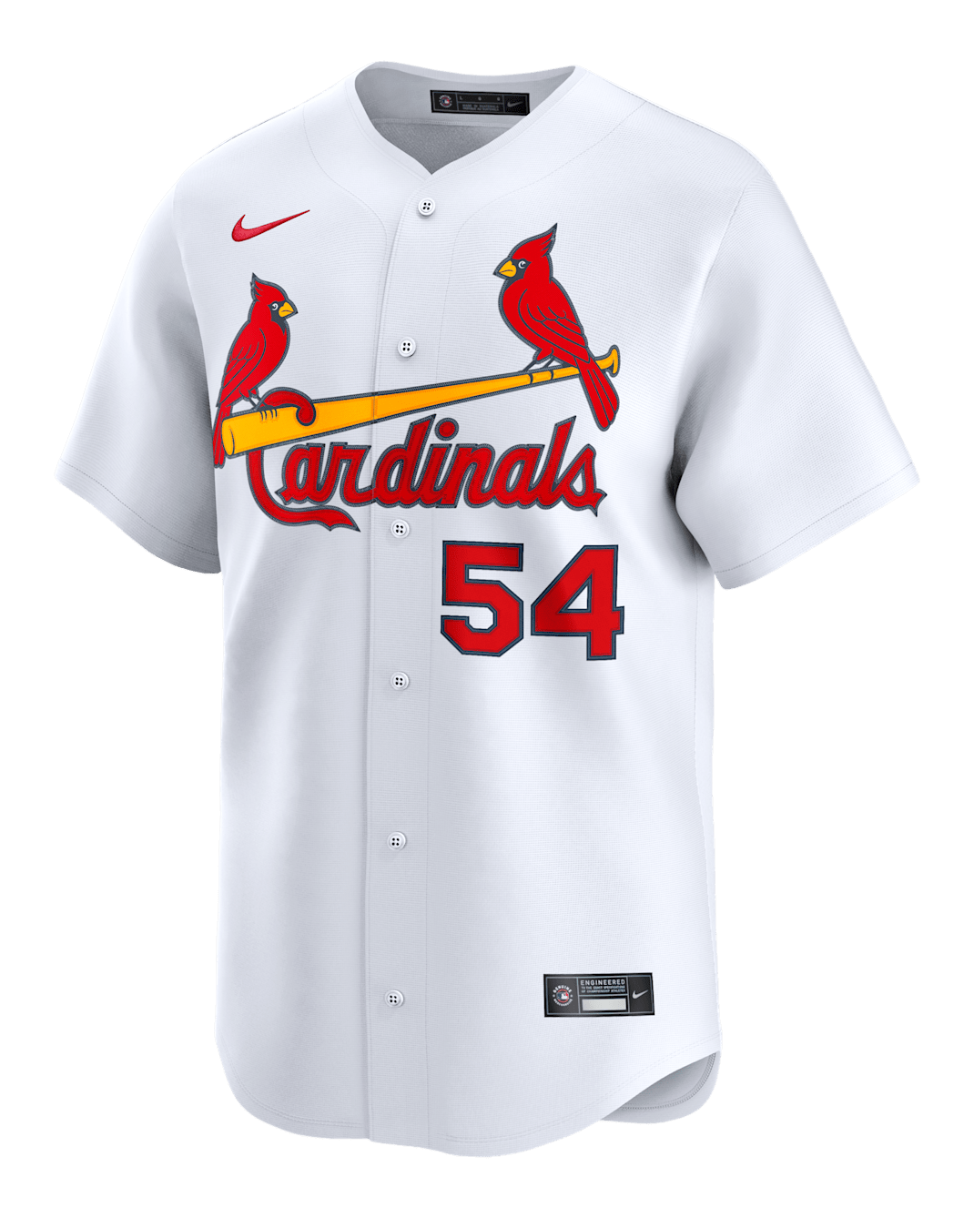 Jersey Nike Dri-FIT ADV de la MLB Limited para hombre Sonny Gray St. Louis Cardinals - Blanco