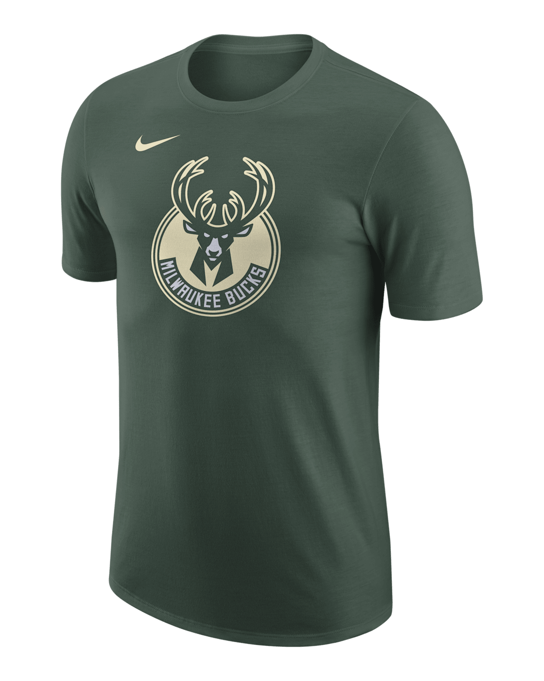 Milwaukee Bucks Essential Nike NBA-T-Shirt für Herren - Fir