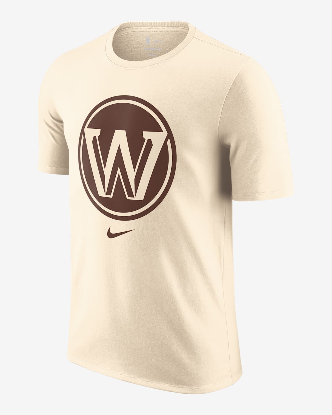 Golden State Warriors Essential City Edition Men's Nike NBA T-Shirt - Natural