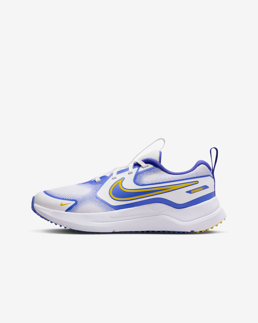 Nike Cosmic Runner Sabatilles de running de carretera - Nen/a - Summit White/Persian Violet/Blanc/Bright Citron