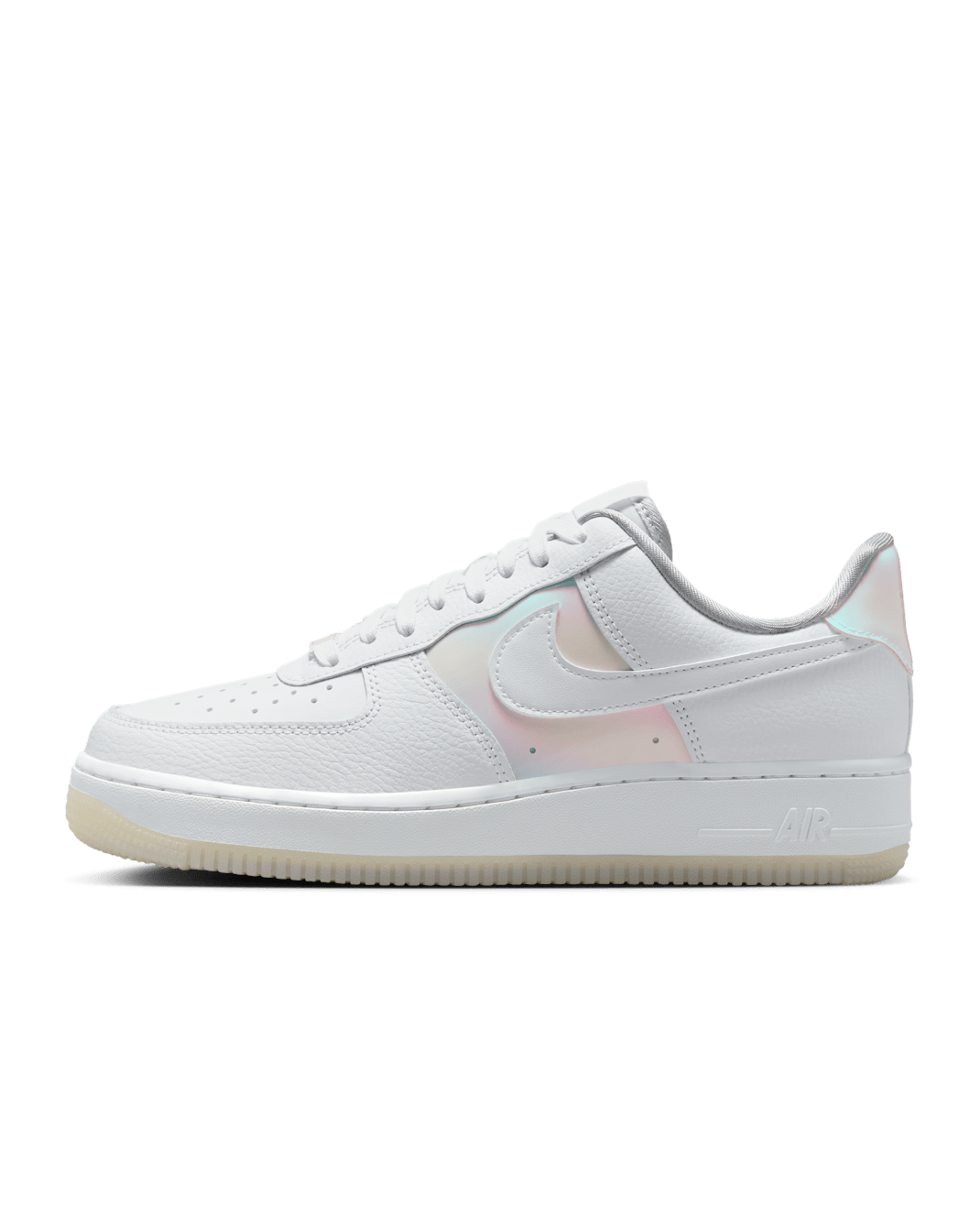Nike Air Force 1 '07 Women's Shoes - White/Multi-Colour/Ghost/White