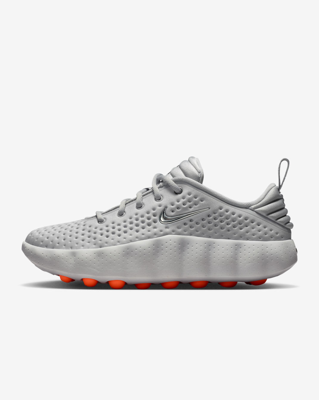 Nike Mind 002 Pregame-Schuhe (Damen) - Light Smoke Grey/Photon Dust/Hyper Crimson/Chrome