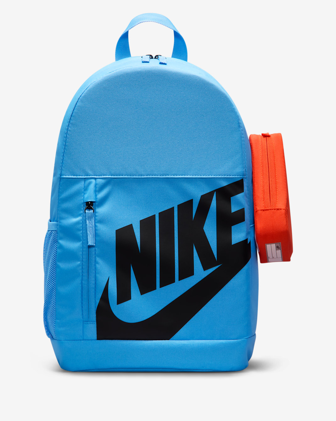 Nike Older Kids' Backpack (20L) - University Blue/Orange/Black