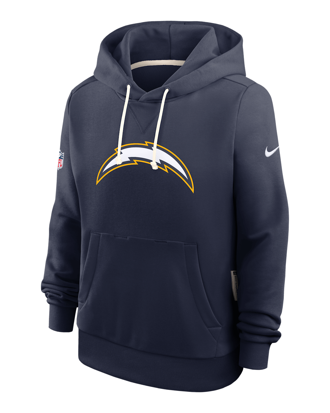 Los Angeles Chargers Alt Pack Women's Nike Dri-FIT NFL Pullover Hoodie - Navy