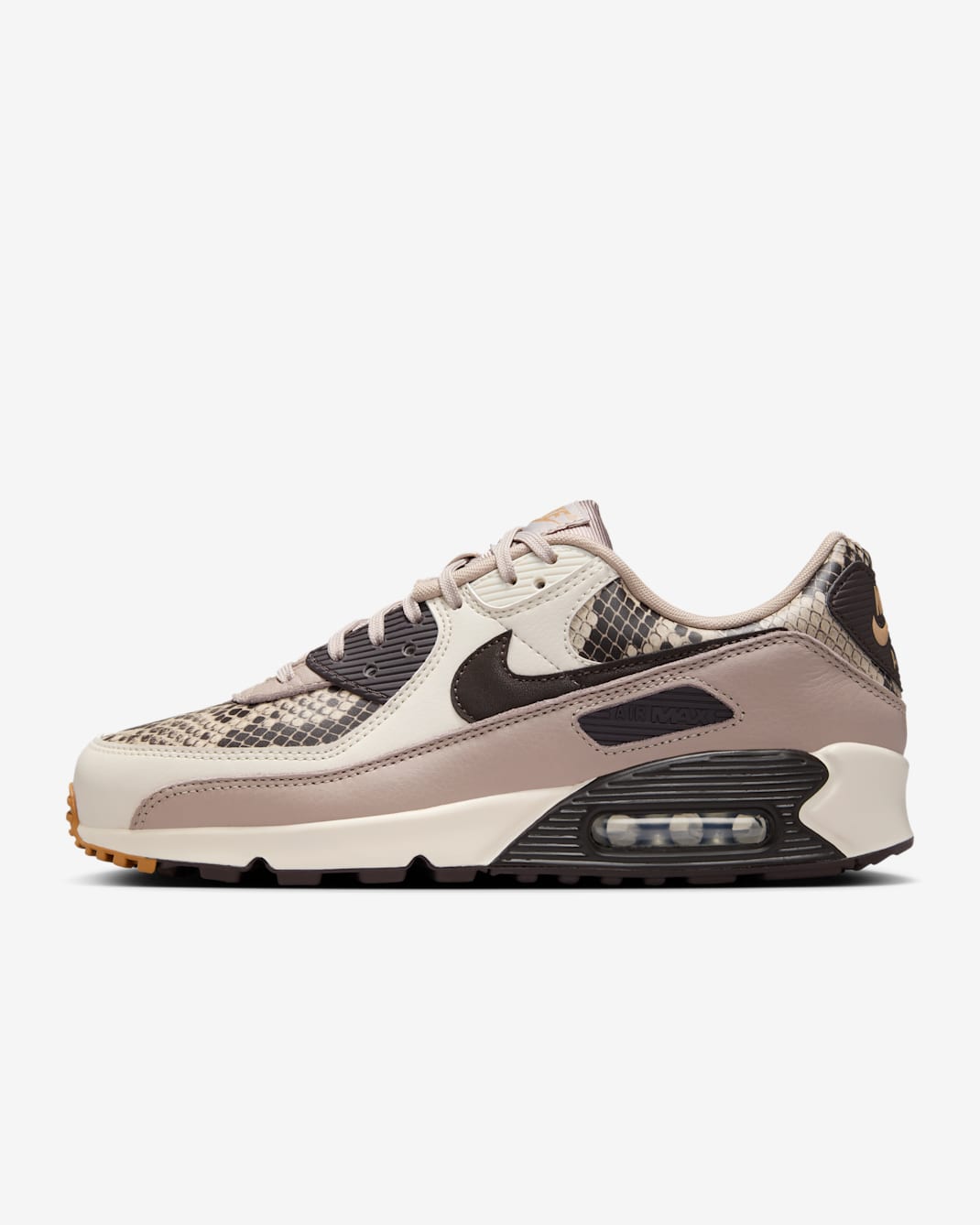 Scarpa Nike Air Max 90 SE - Donna - Malt/Multicolore/Light Orewood Brown/Velvet Brown
