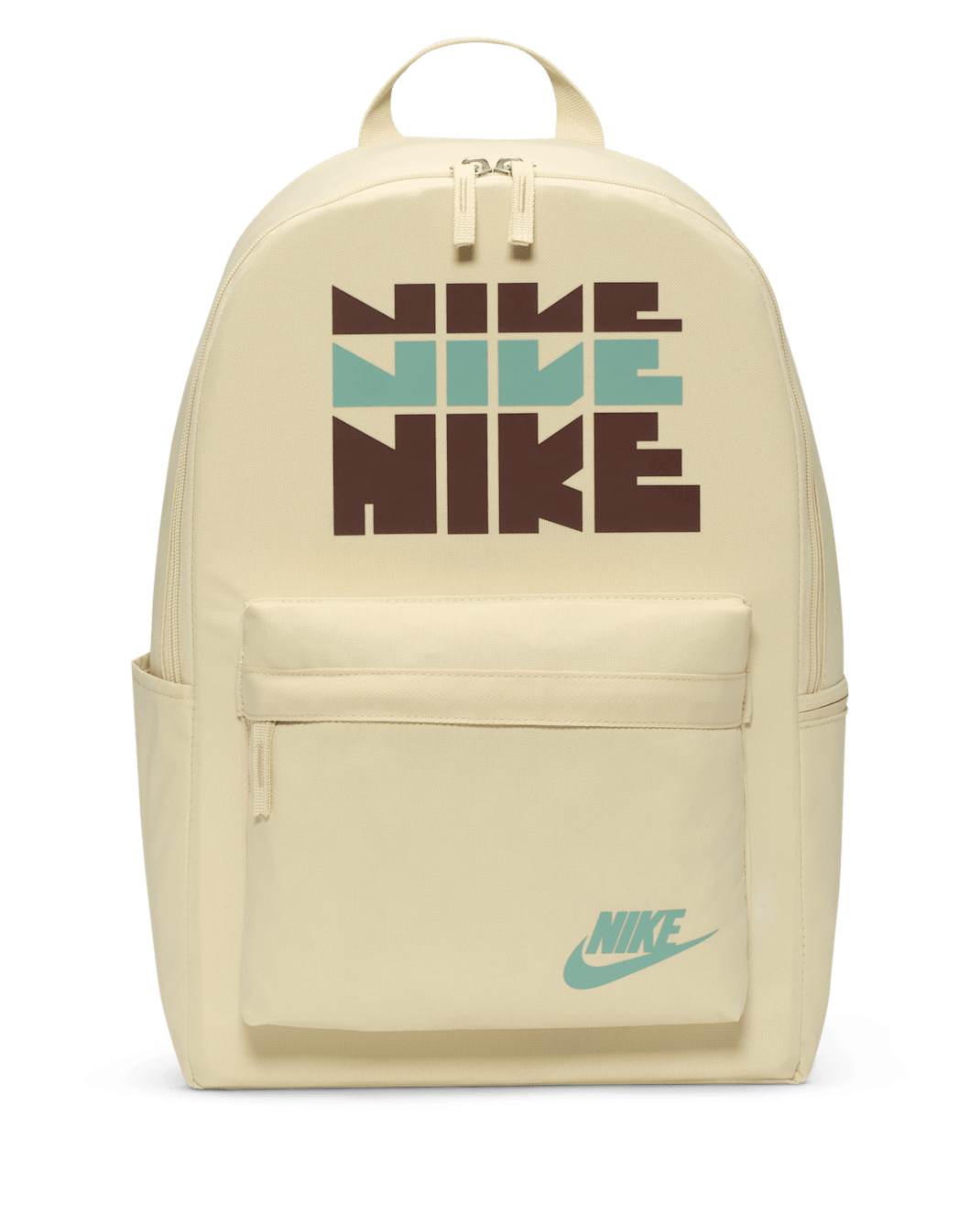 Sac à dos Nike Heritage (25 L) - Light Khaki/Burgundy Crush/Cannon