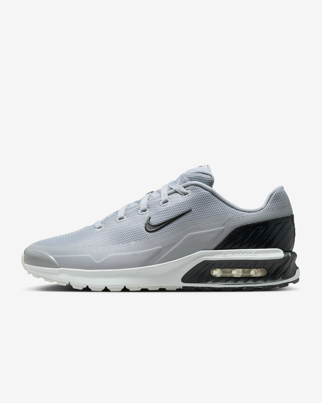 รองเท้าผู้ชาย Nike Air Max Bia - Wolf Grey/Dark Smoke Grey/Photon Dust/ดำ
