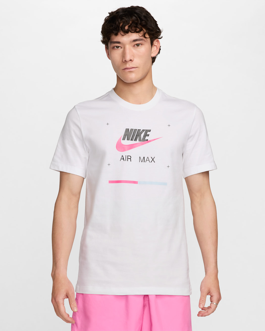 เสื้อยืดผู้ชาย Nike Sportswear - ขาว