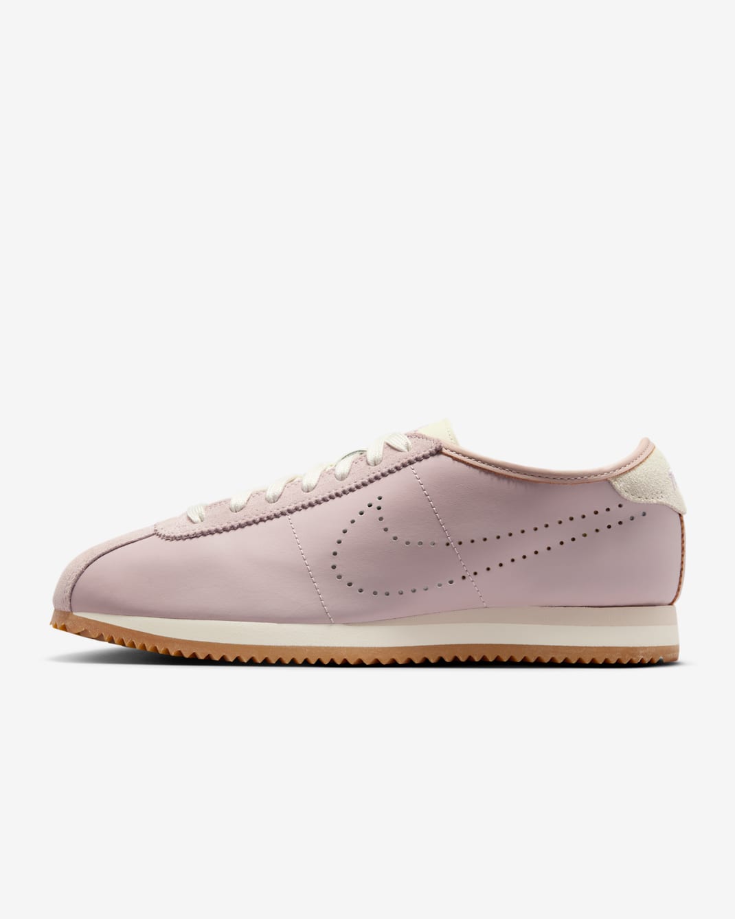 Nike Cortez Leather Women's Shoes - Particle Rose/Sail/Gum Light Brown/Light Orewood Brown