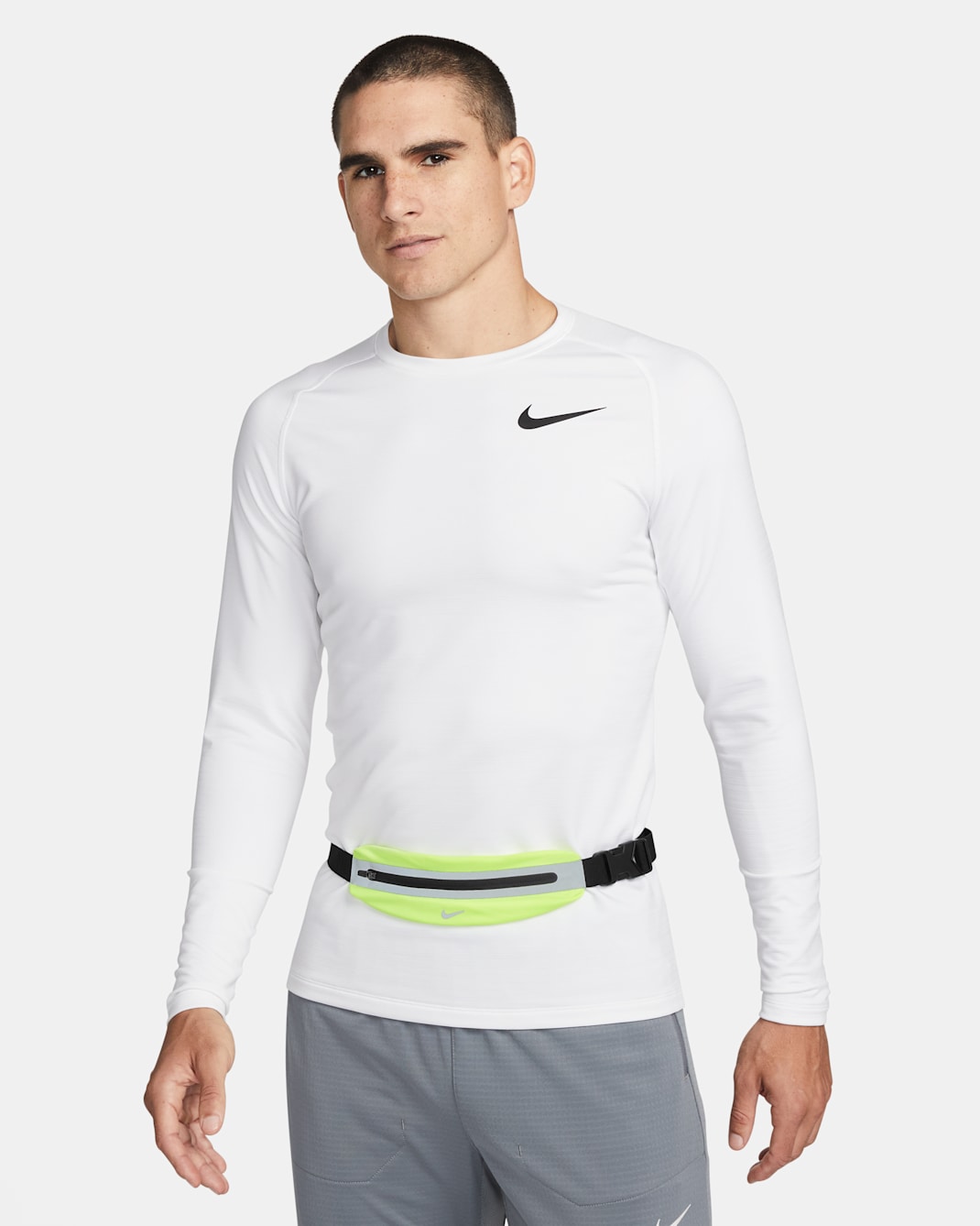 Nike Slim Running Fanny Pack - Neon Yellow