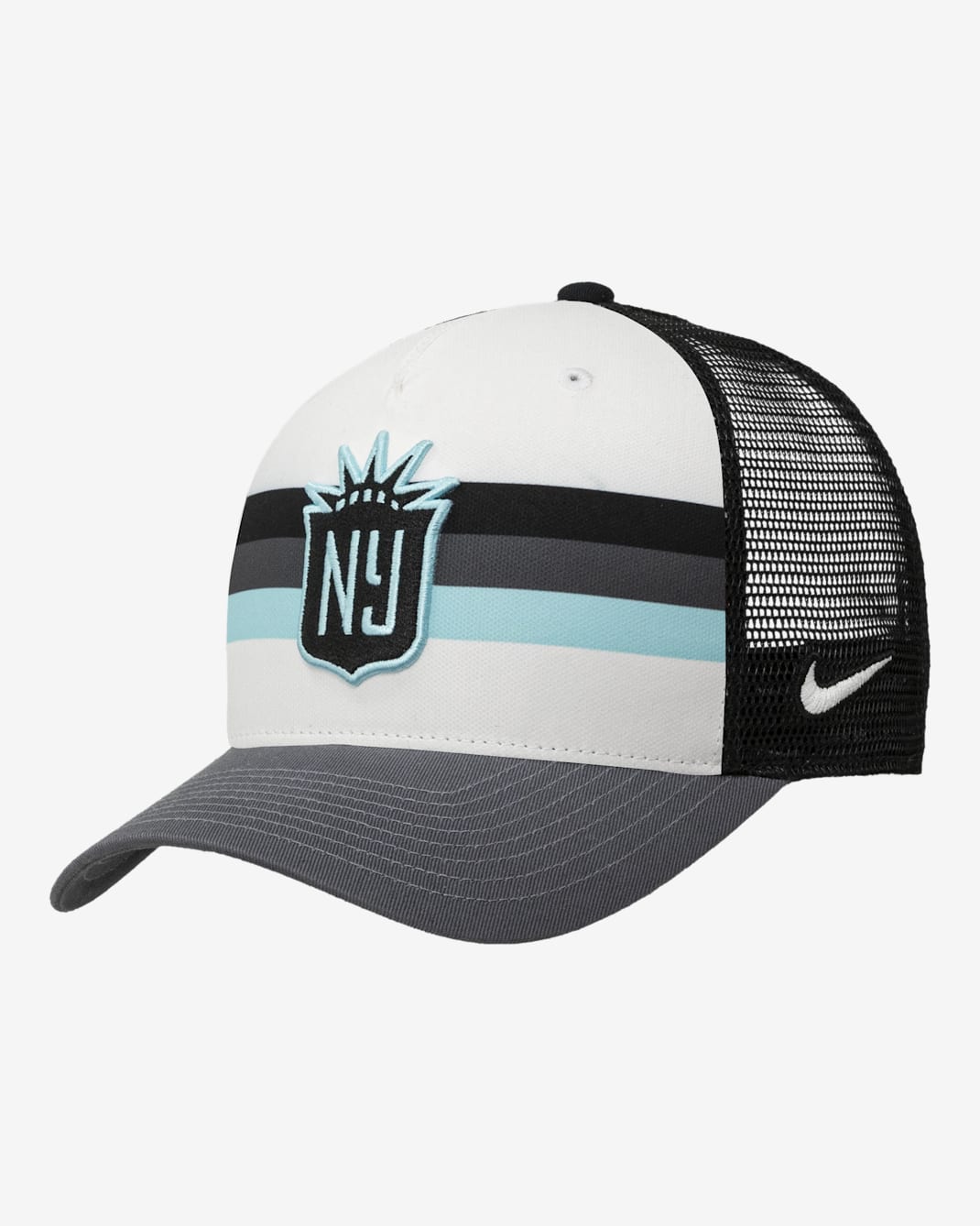 NJ/NY Gotham FC Nike NWSL Trucker Cap - Black