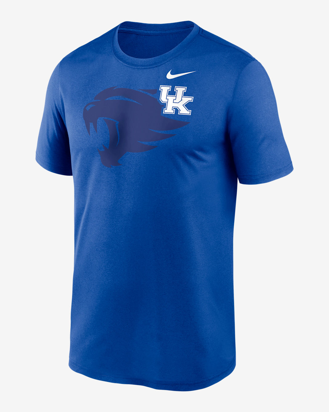 Kentucky Campus Legend Shadow Logo Men's Nike Dri-FIT College T-Shirt - Royal
