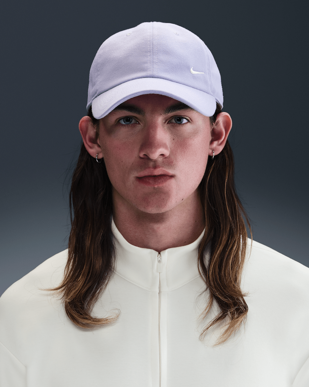 Nike Club Unstructured Cap - Lilac Ice/Sail