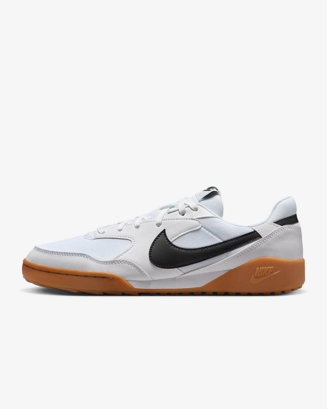 Nike Terra Manta Tenis para hombre - Blanco/Marrón claro goma/Negro