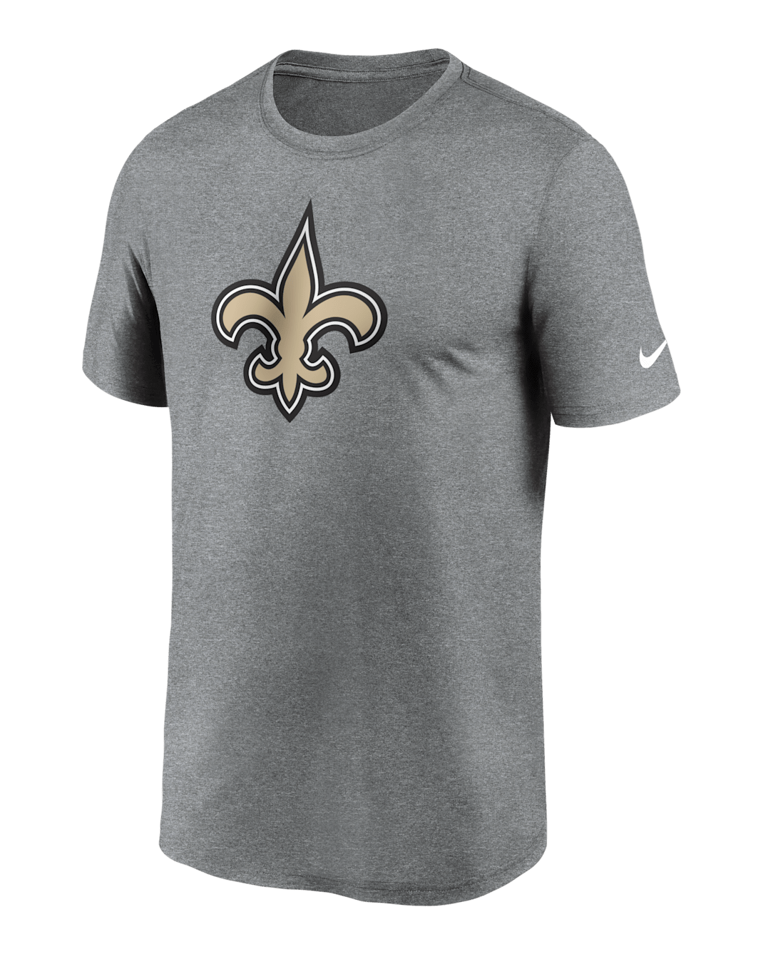 Nike Dri-FIT Logo Legend (NFL New Orleans Saints) Herren-T-Shirt - Grau