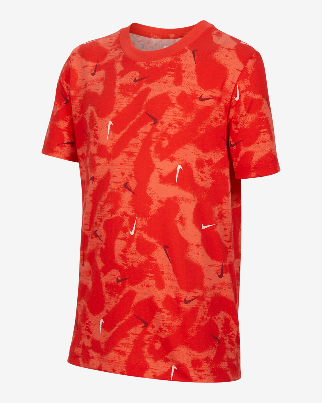 Nike Sportswear Older Kids' T-Shirt - Light Crimson