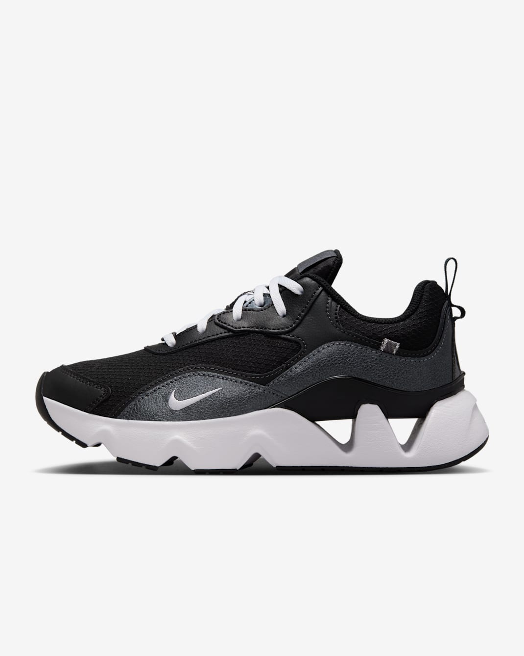 Nike Ryz 365 2 Women's Shoes - Black/White/Off Noir/Metallic Hematite