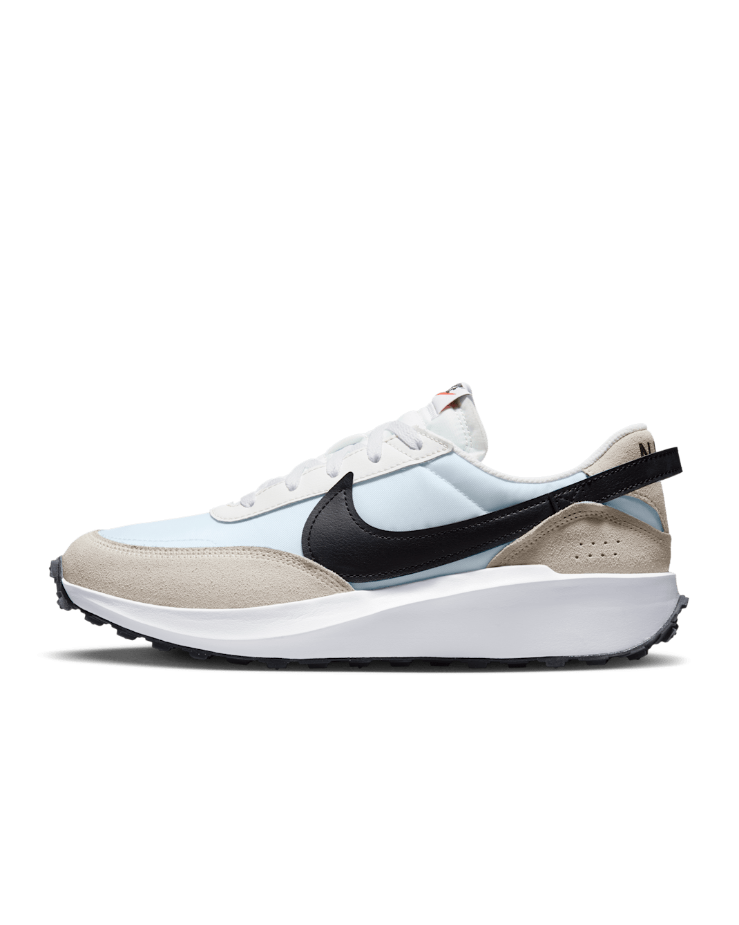 Nike Waffle Debut Men's Shoes - White/Summit White/White/Black