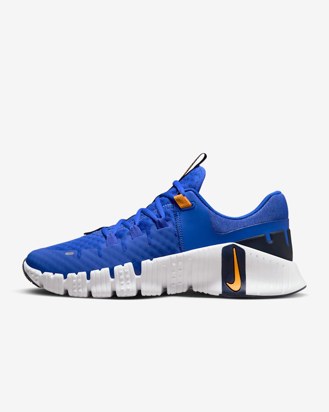 Nike Free Metcon 5 Men's Workout Shoes - Racer Blue/White/Obsidian/Sundial